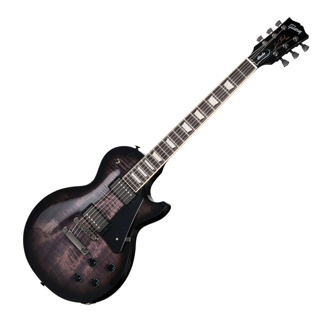 Gibson Les Paul Studio Session Translucent Ebony Burst - Image 8