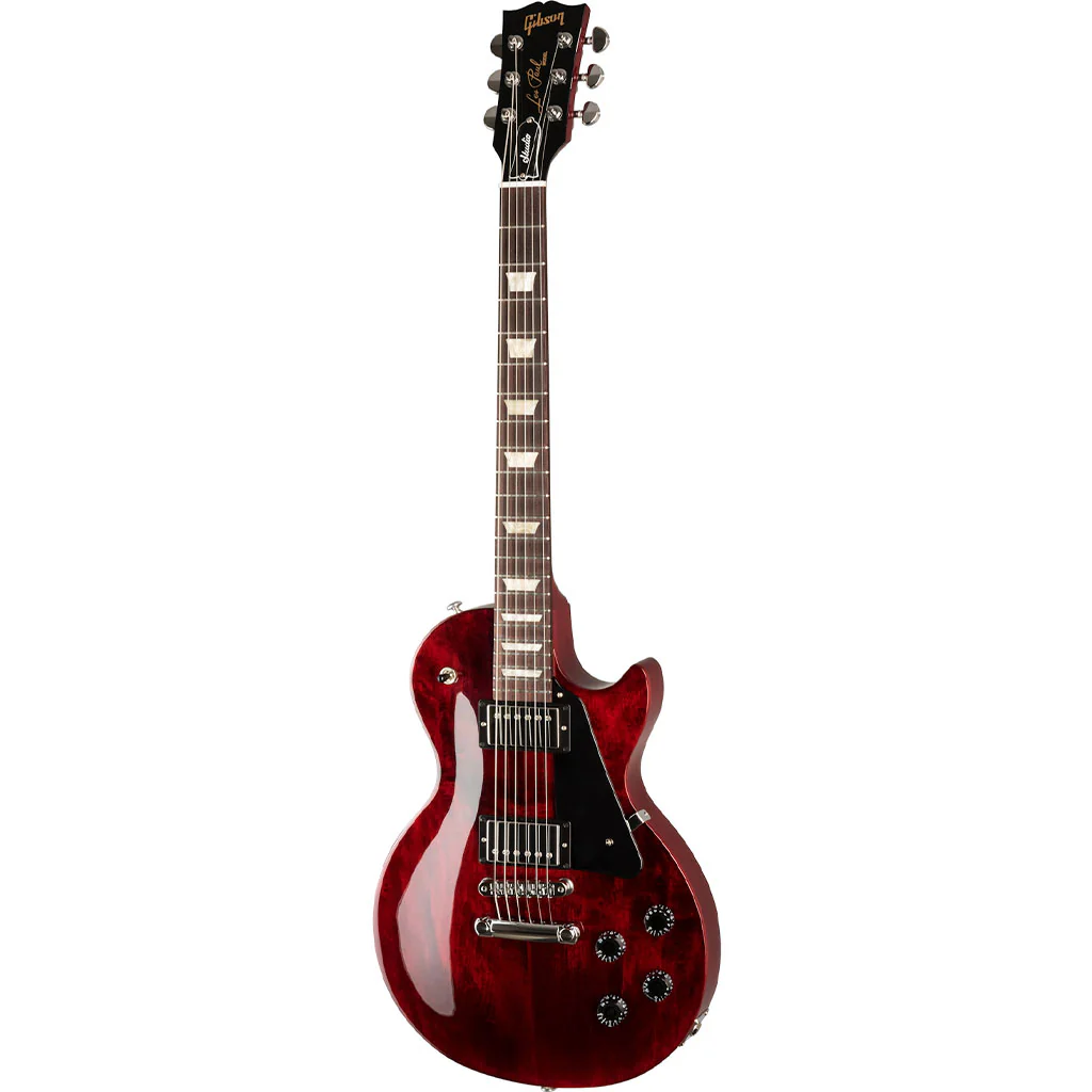 Gibson Les Paul Studio - Wine Red - Image 2