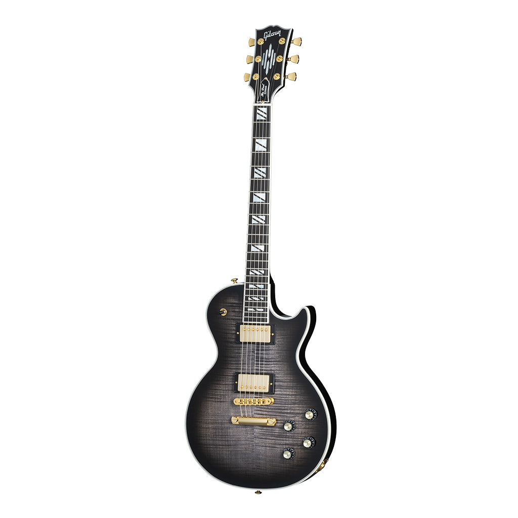 Gibson Les Paul Supreme in Translucent Ebony Burst - Image 2