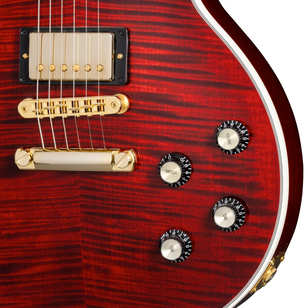 Gibson Les Paul Supreme in Wine Red - Image 7