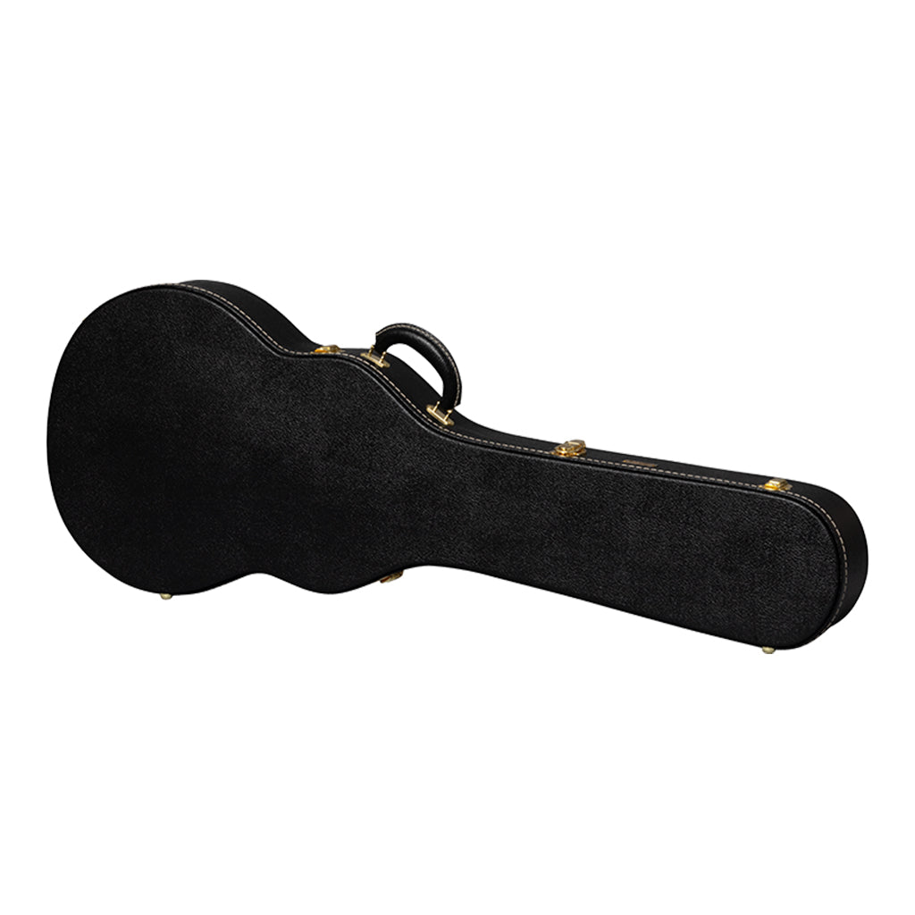 Gibson Lifton Black/Goldenrod Case Les Paul