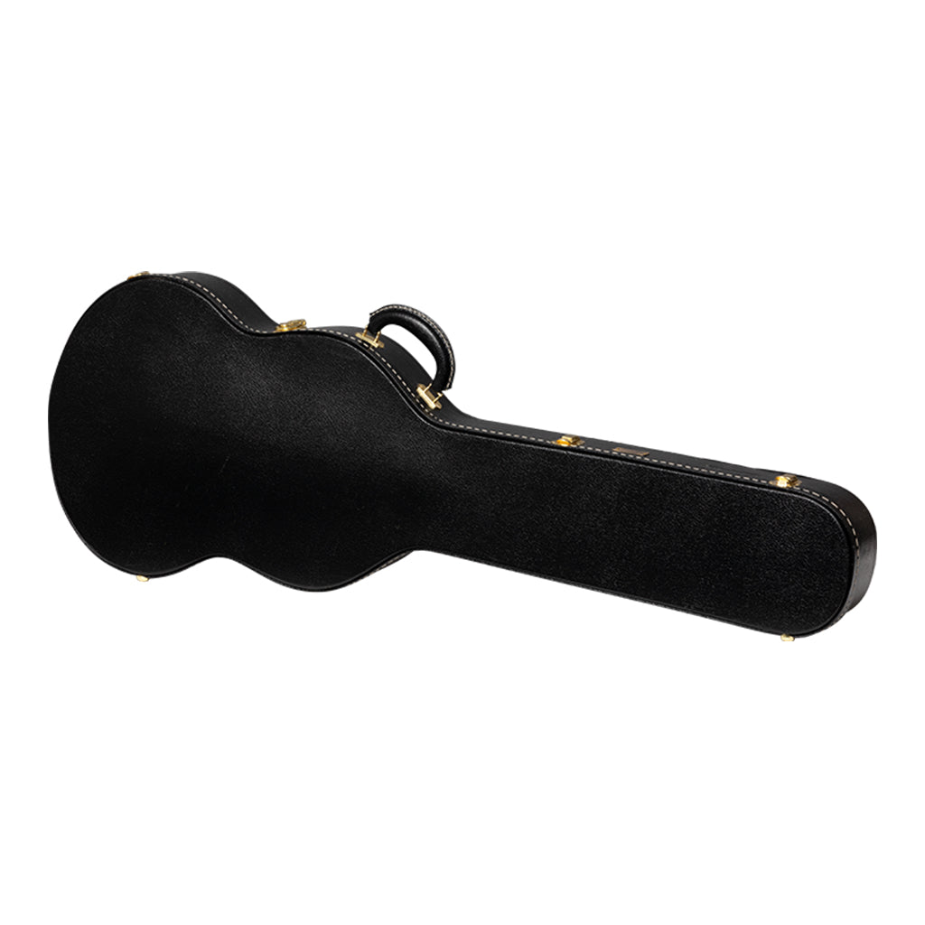 Gibson Lifton Black/Goldenrod Case SG