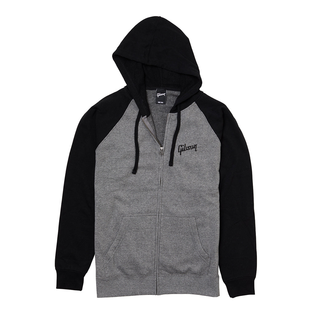 Gibson Logo Full-Zip Hoodie XS