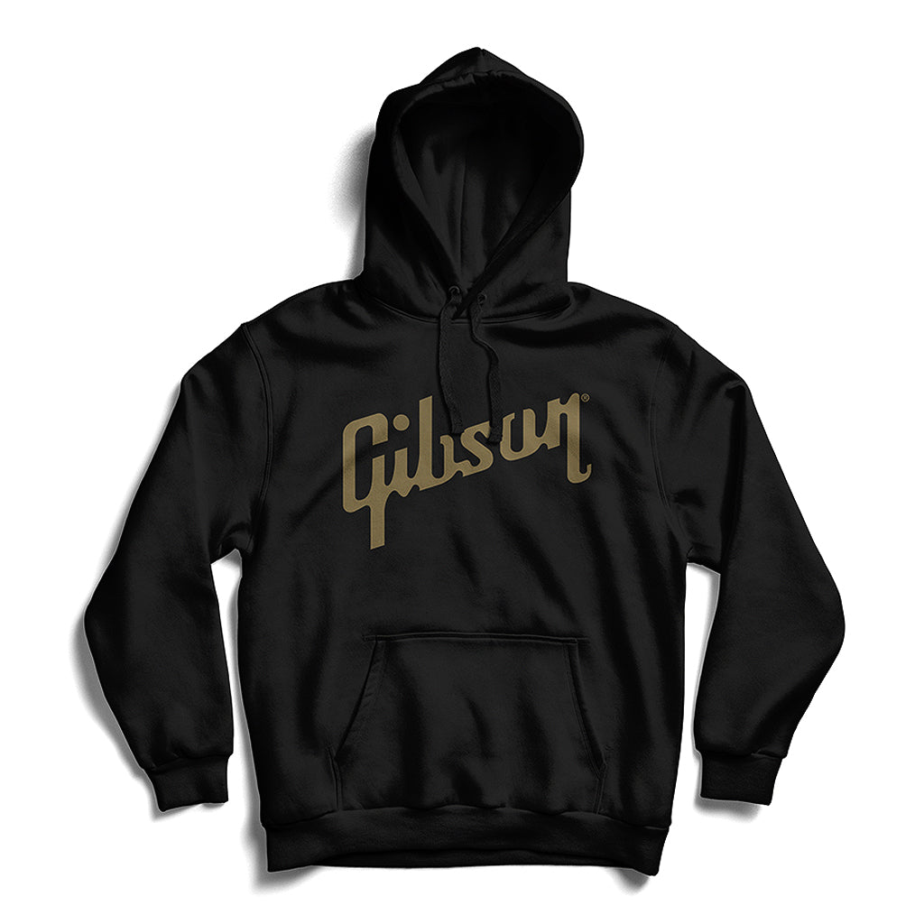 Gibson Logo Hoodie (Black) XS