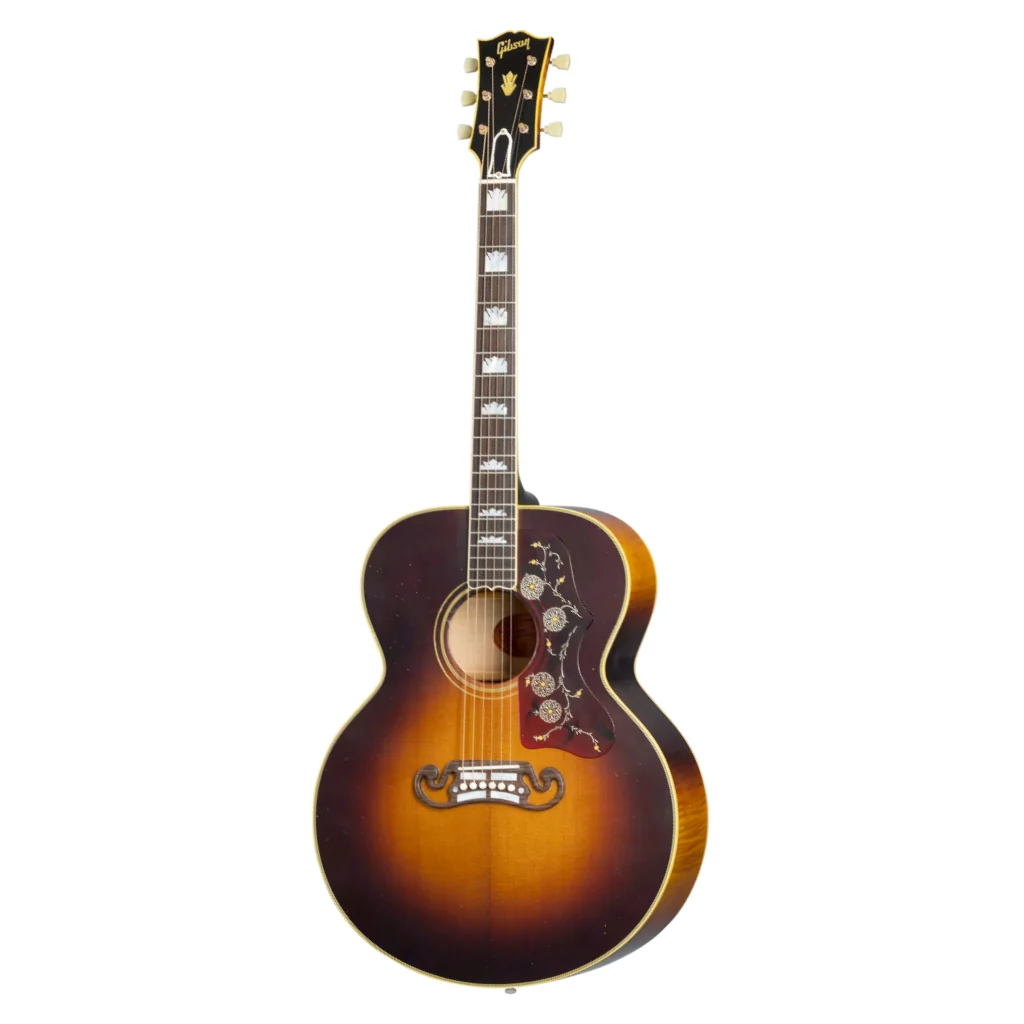 Gibson Murphy Lab 1957 SJ-200 Light Aged Vintage Sunburst - Image 2