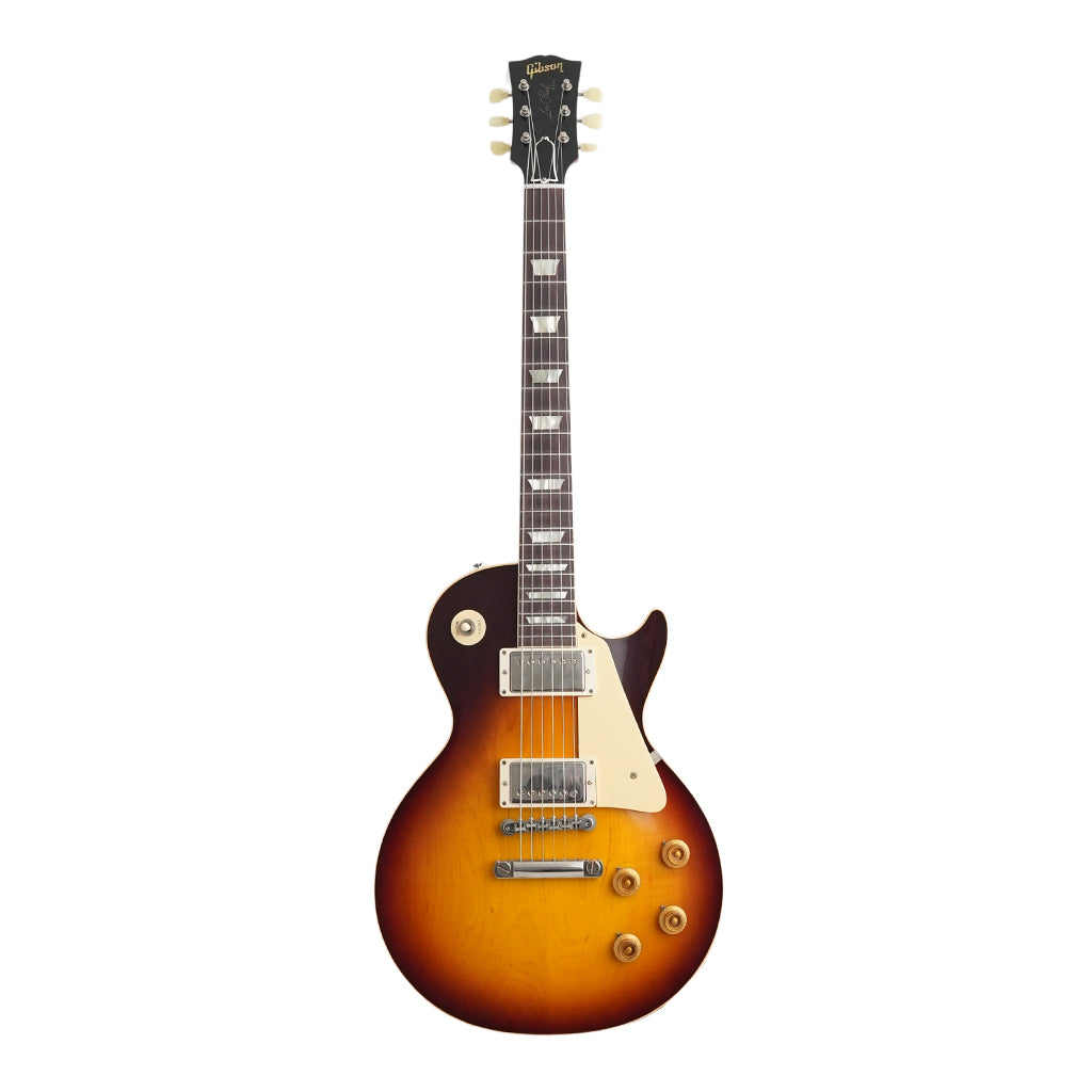 Gibson Murphy Lab 58 Les Paul Standard - Ultra Light Aged Bourbon Burst - Image 3