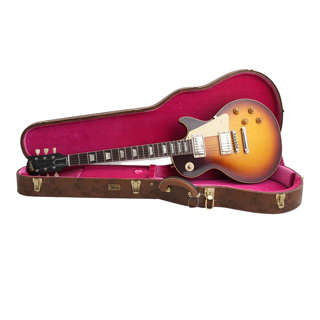 Gibson Murphy Lab 58 Les Paul Standard - Ultra Light Aged Bourbon Burst - Image 9