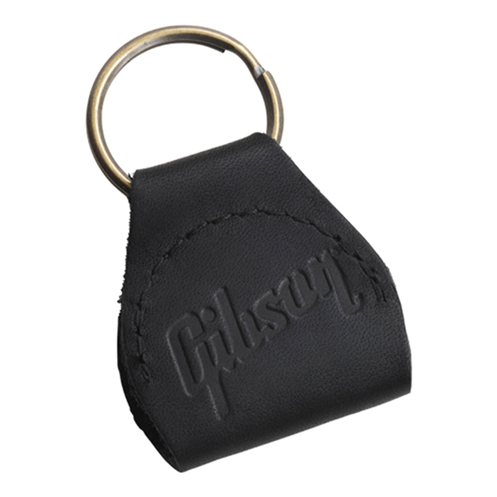 Gibson Premium Leather Pickholder Keychain - Image 2