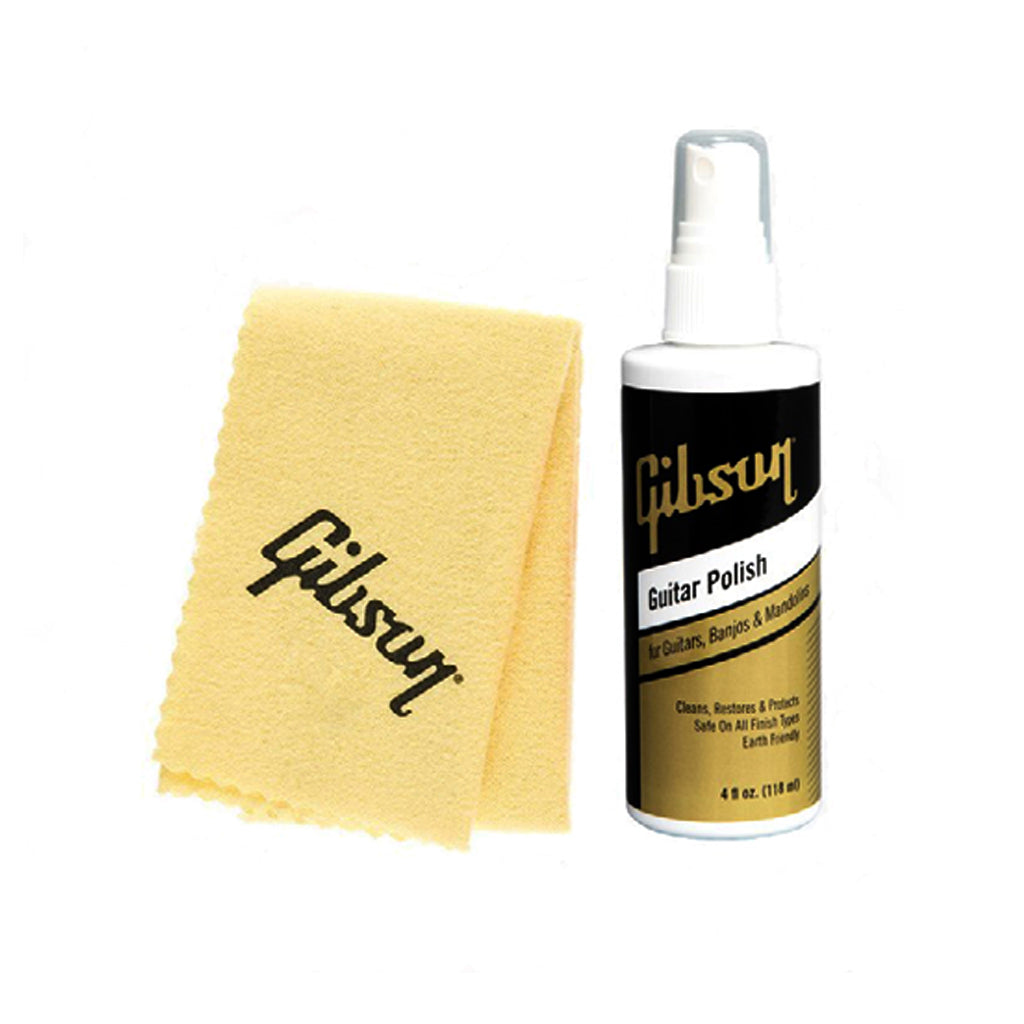 Gibson Pump Polish + Polish Cloth Combo