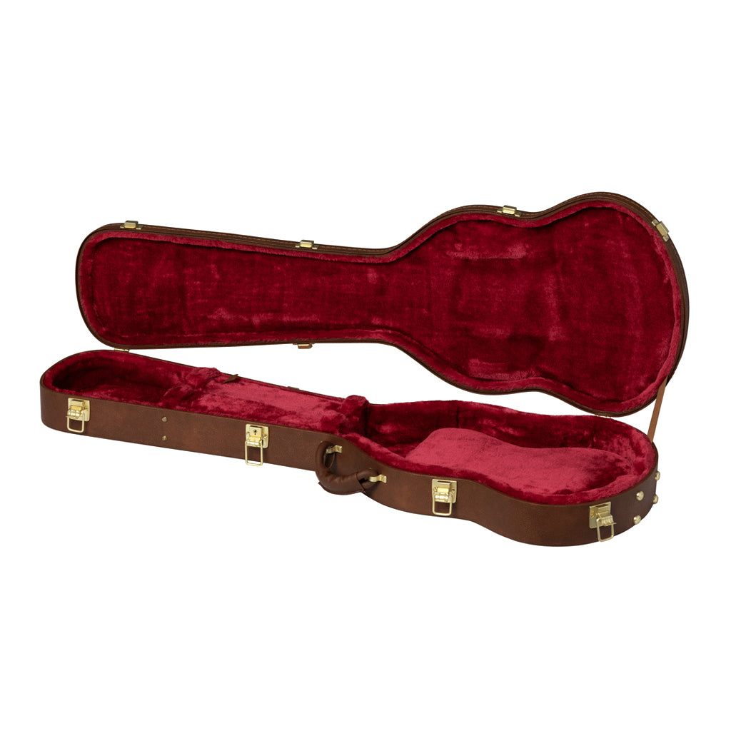 Gibson SG Bass Original Hardshell Case Brown - Image 2