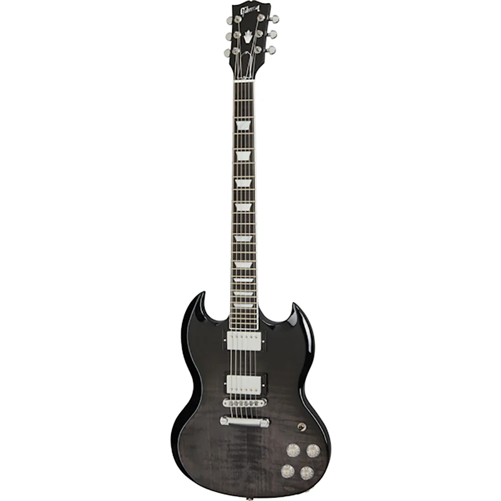 Gibson SG Modern - Trans Black Fade - Image 2