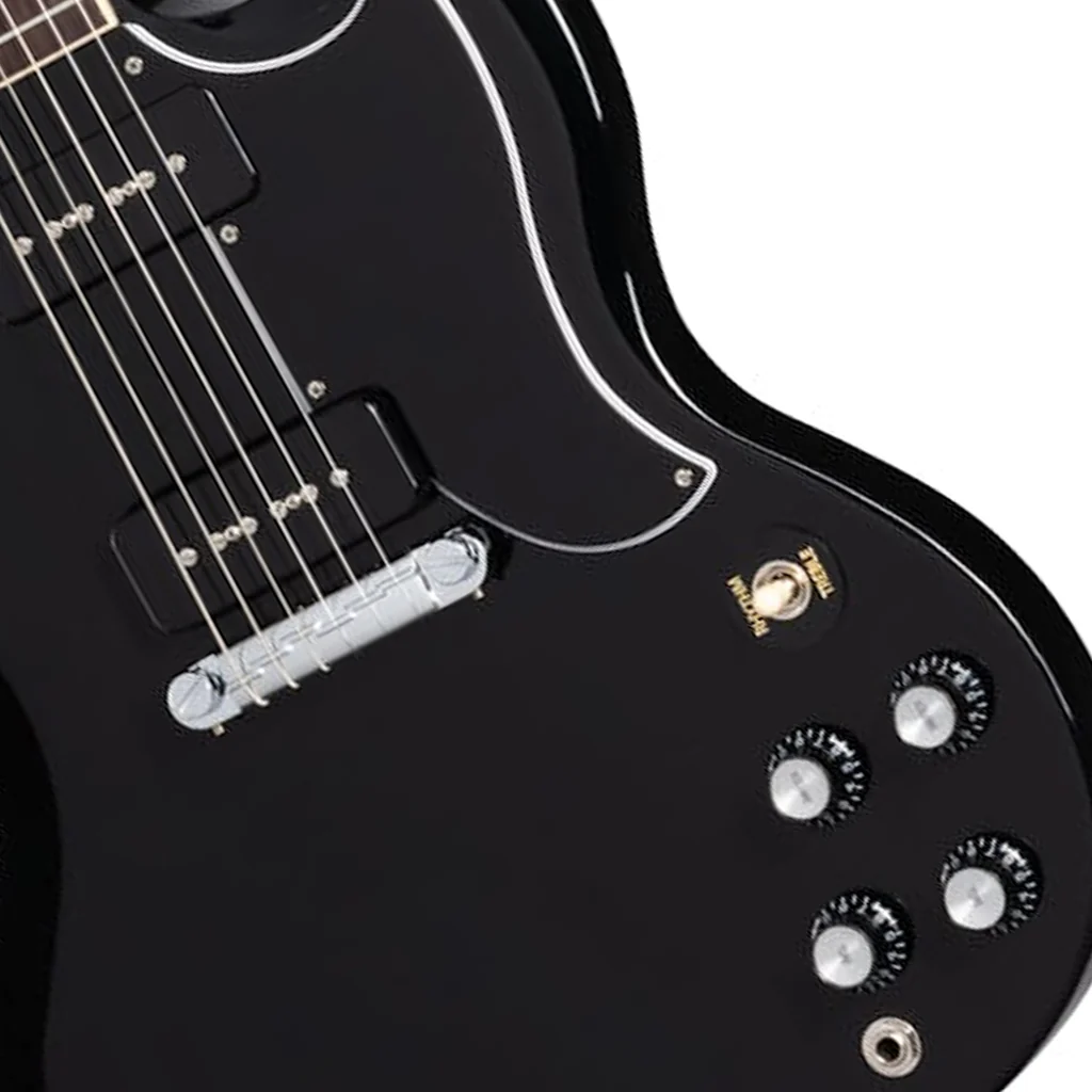 Gibson SG Special - Ebony - Image 5