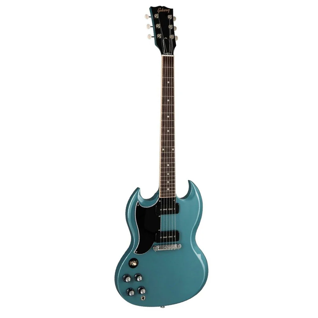 Gibson SG Special Left Handed - Faded Pelham Blue - Image 2