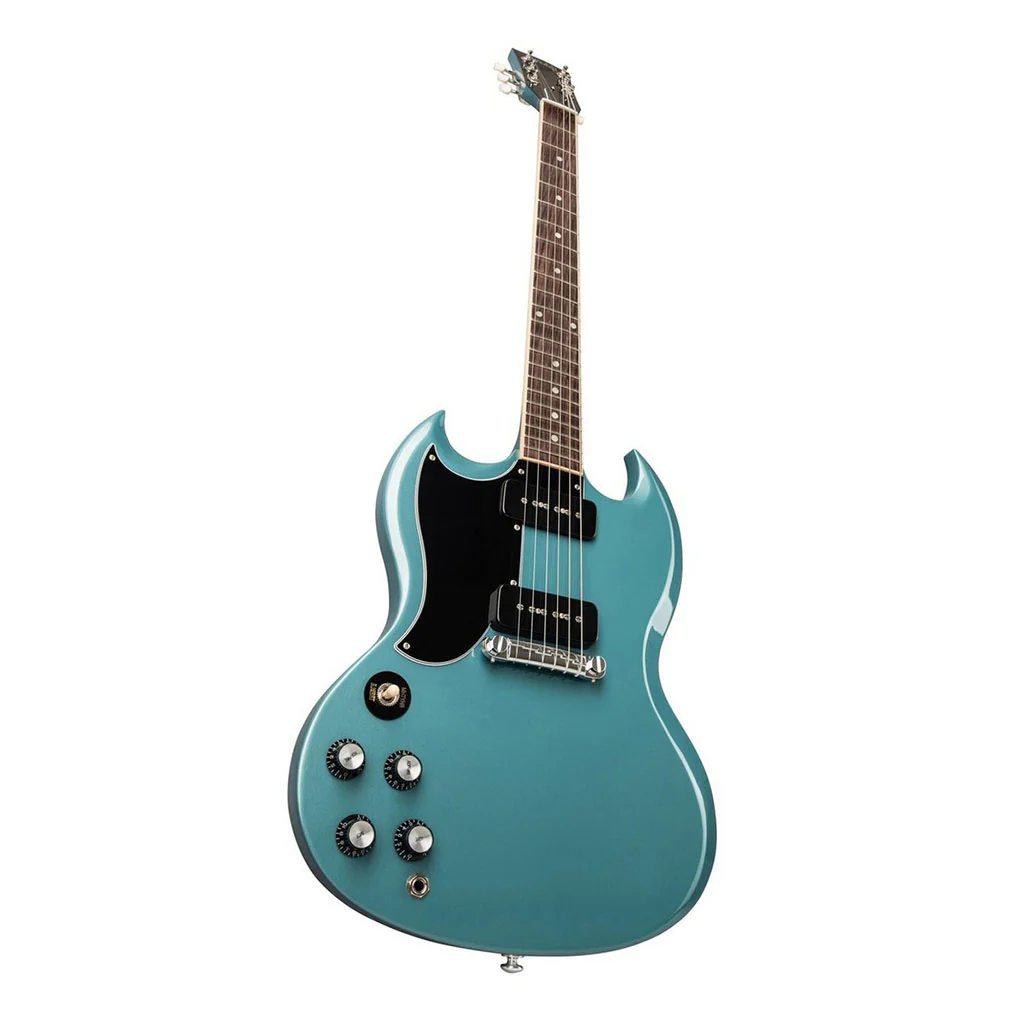 Gibson SG Special Left Handed - Faded Pelham Blue - Image 5