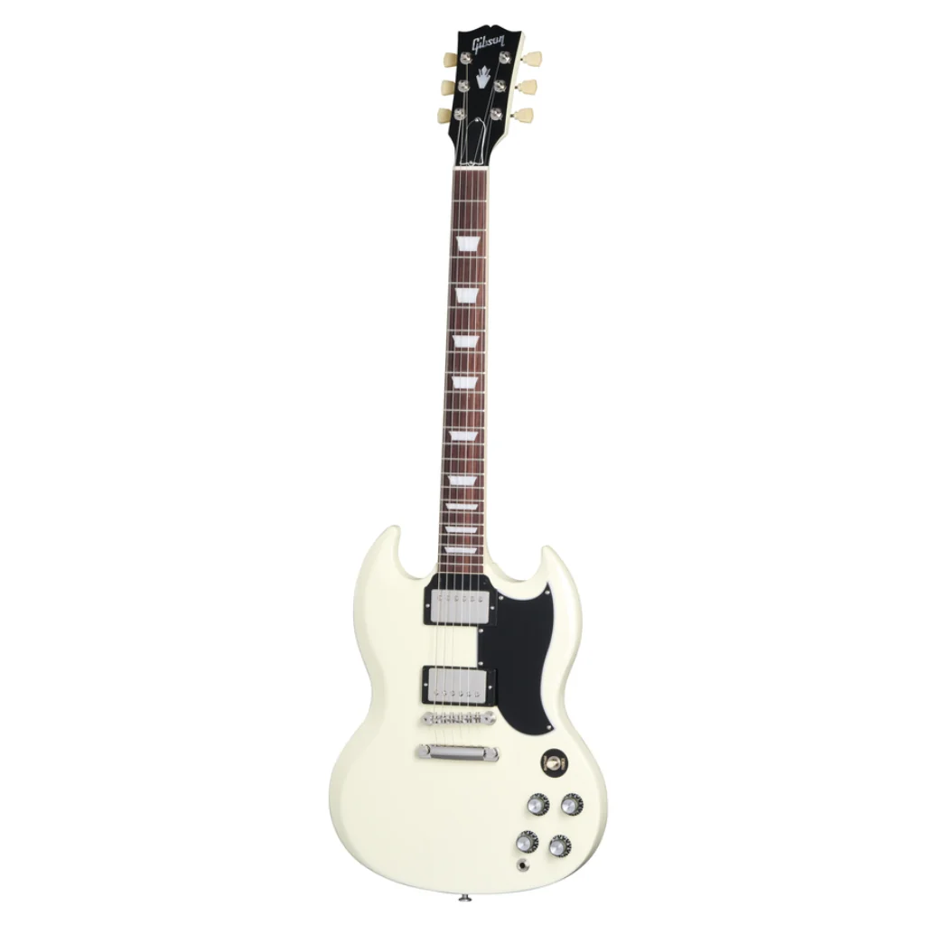 Gibson SG Standard '61 Electric Guitar - Classic White - Image 2