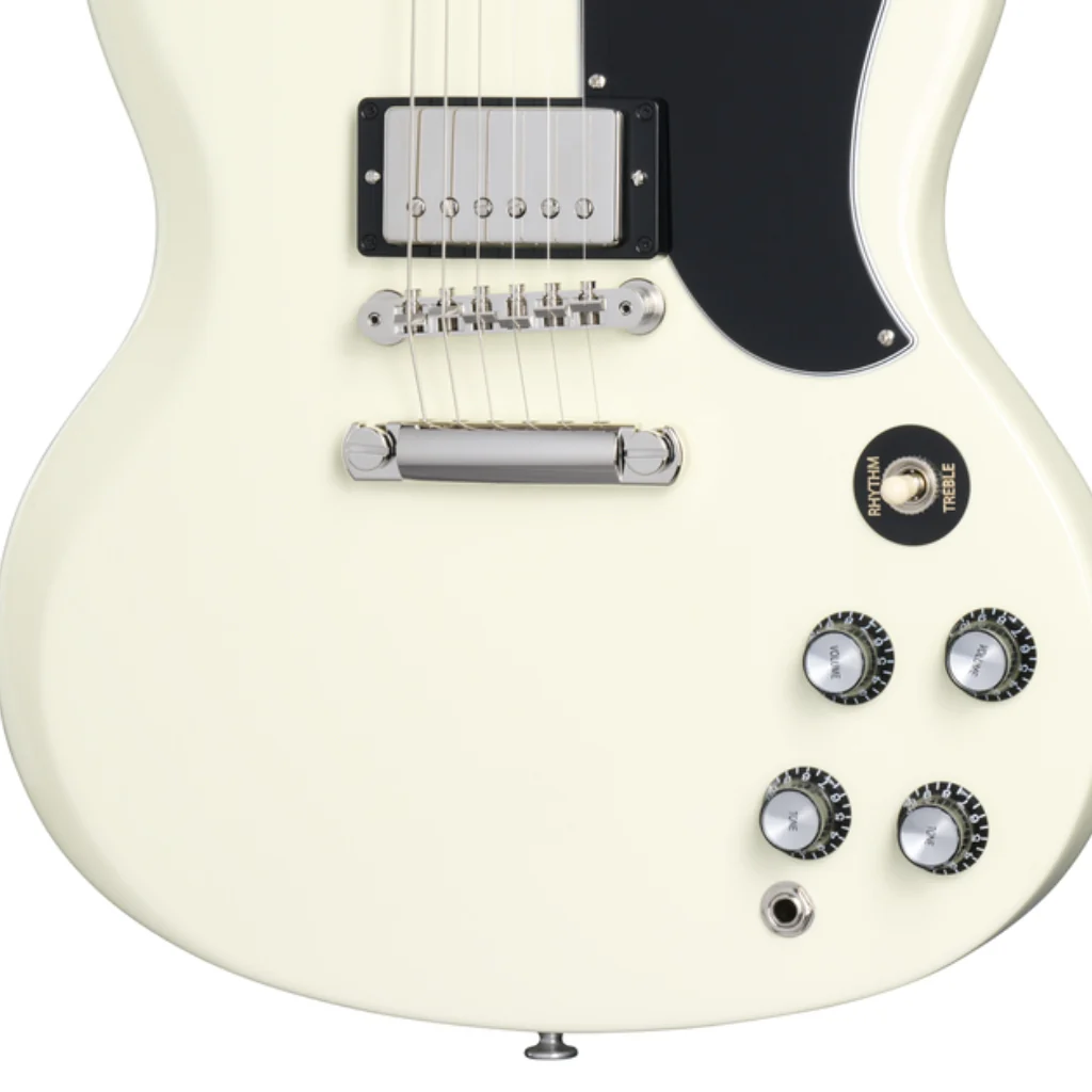Gibson SG Standard '61 Electric Guitar - Classic White - Image 6
