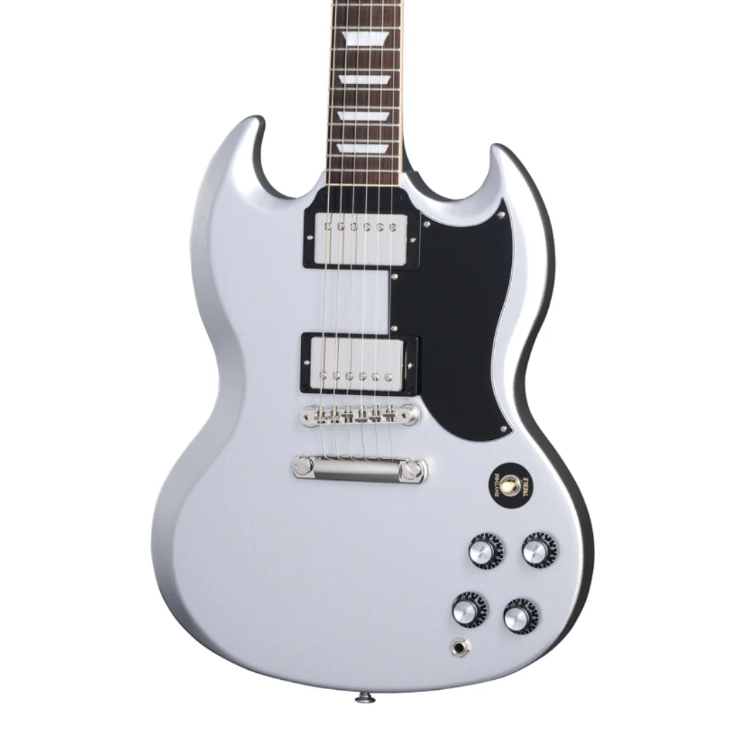Gibson SG Standard '61 Electric Guitar - Silver Mist