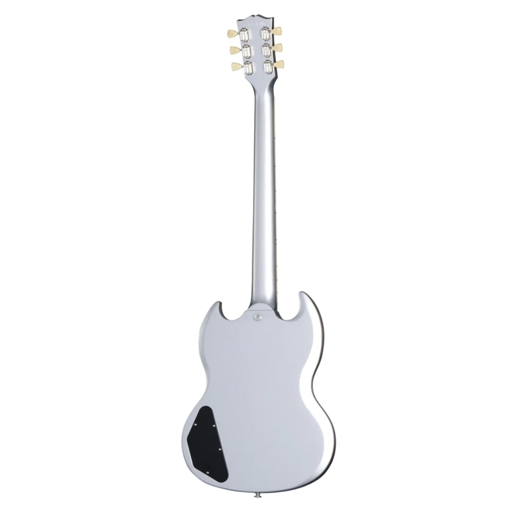 Gibson SG Standard '61 Electric Guitar - Silver Mist - Image 3
