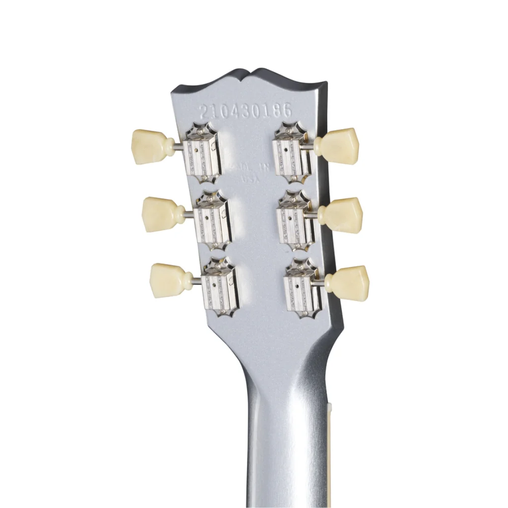 Gibson SG Standard '61 Electric Guitar - Silver Mist - Image 6