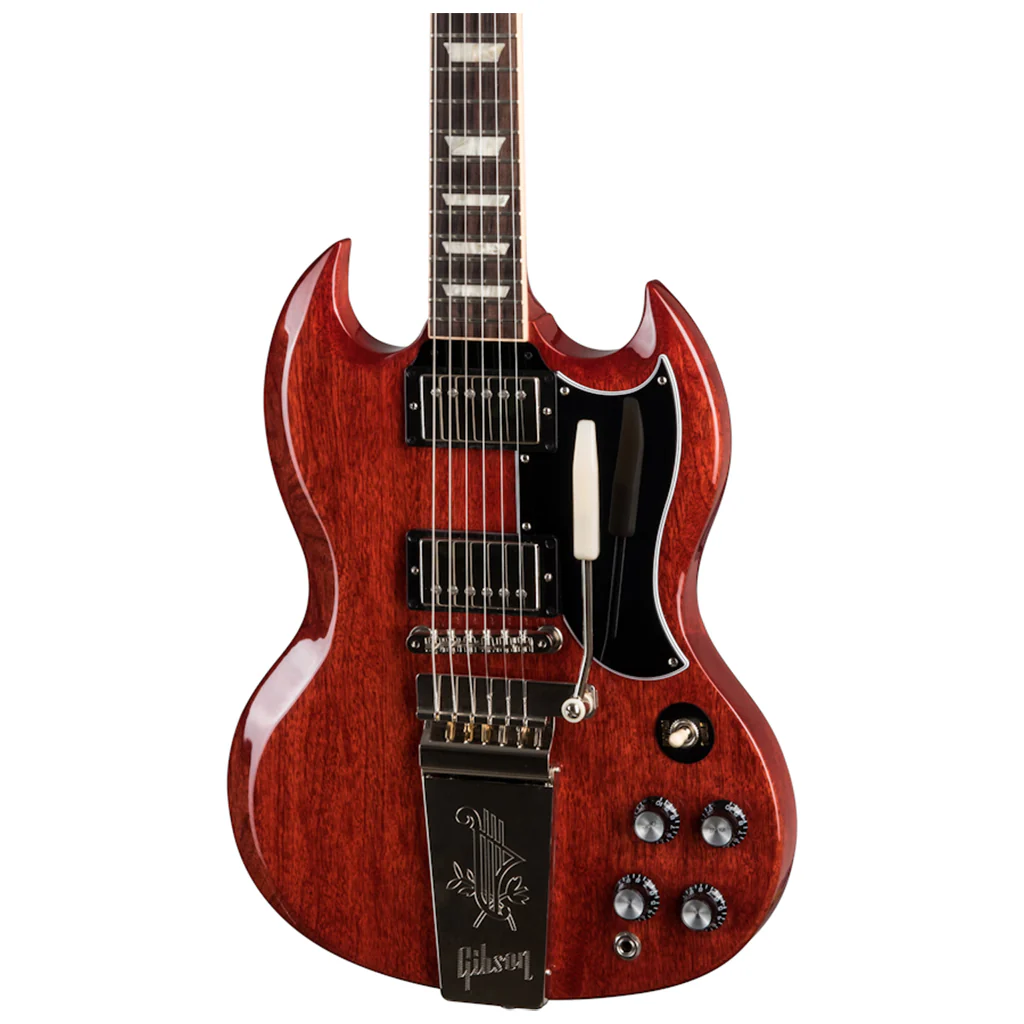 Gibson SG Standard 61 Maestro Vibrola - Vintage Cherry