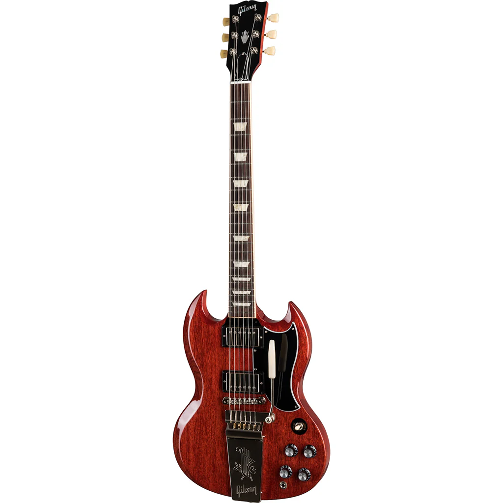 Gibson SG Standard 61 Maestro Vibrola - Vintage Cherry - Image 2