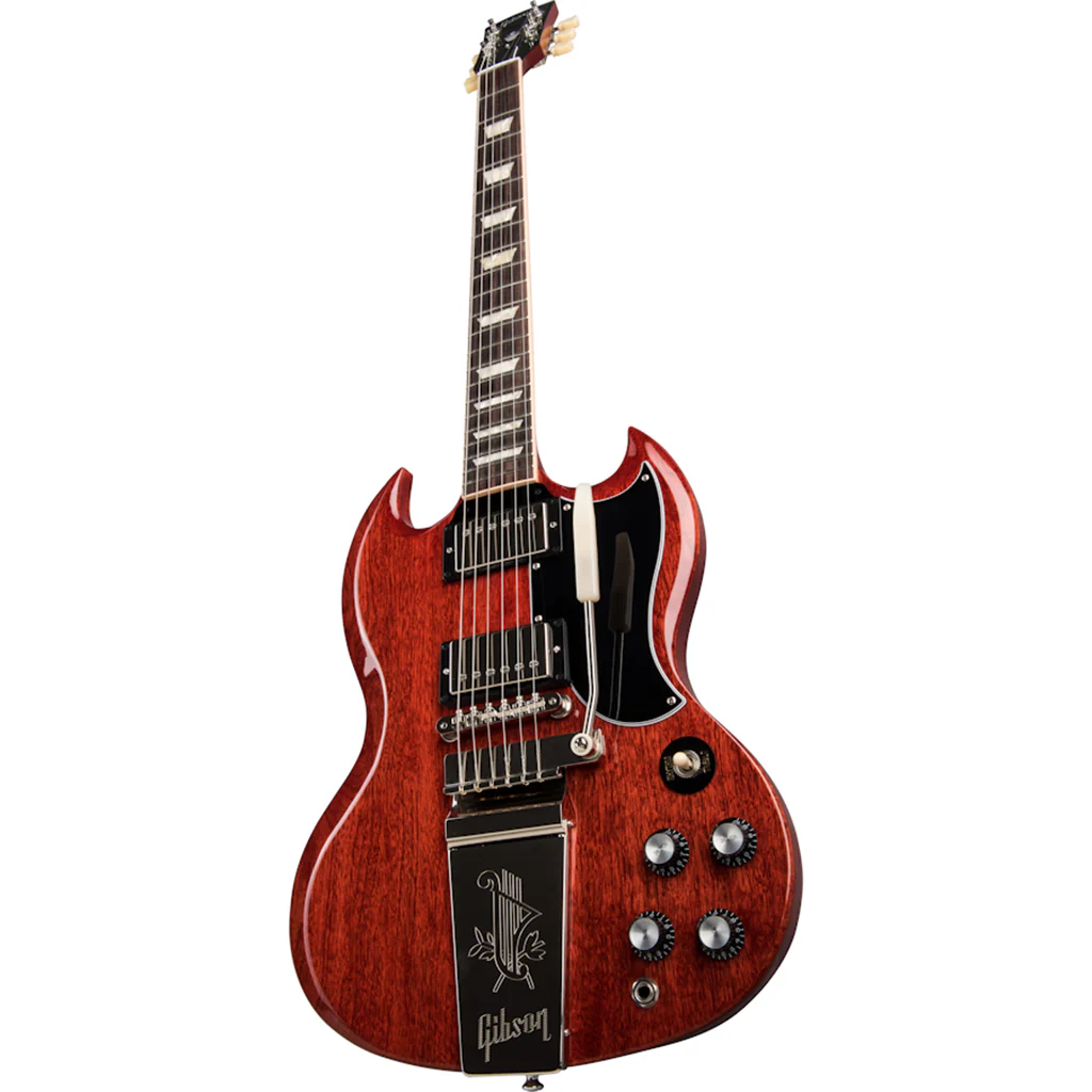 Gibson SG Standard 61 Maestro Vibrola - Vintage Cherry - Image 4