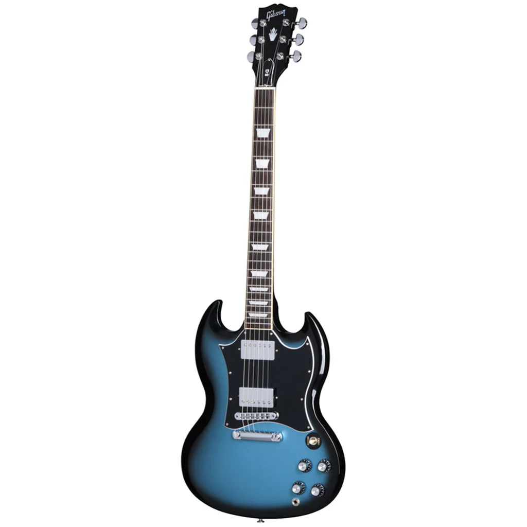 Gibson SG Standard - Pelham Blue Burst - Image 2