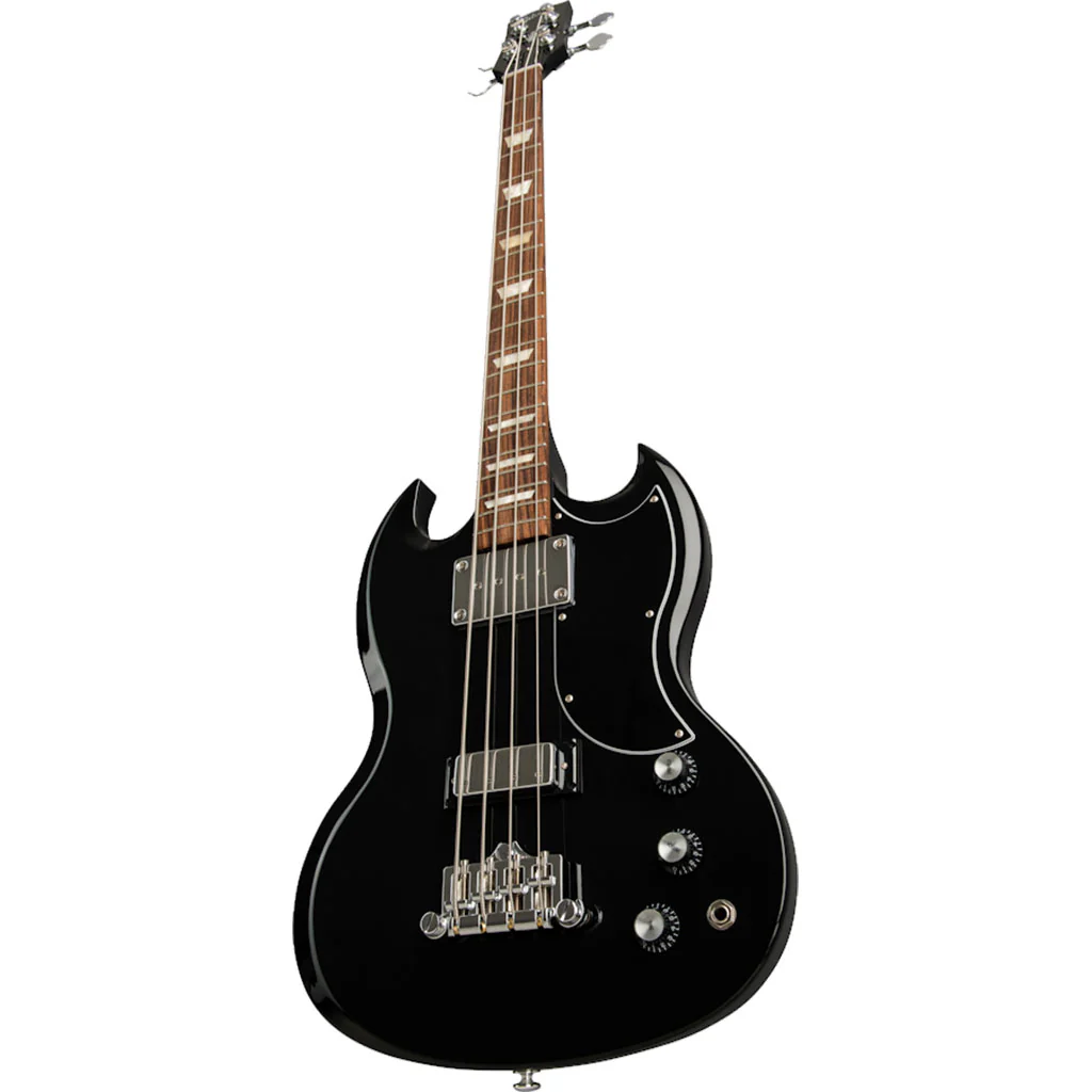 Gibson SG Standard Bass - Ebony - Image 5