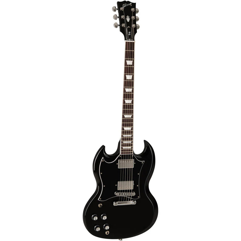 Gibson SG Standard Left Handed - Ebony - Image 2