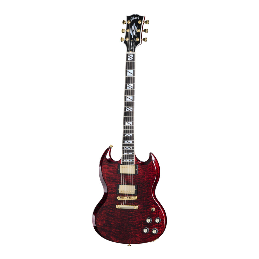 Gibson SG Supreme - Wine Red - Image 2