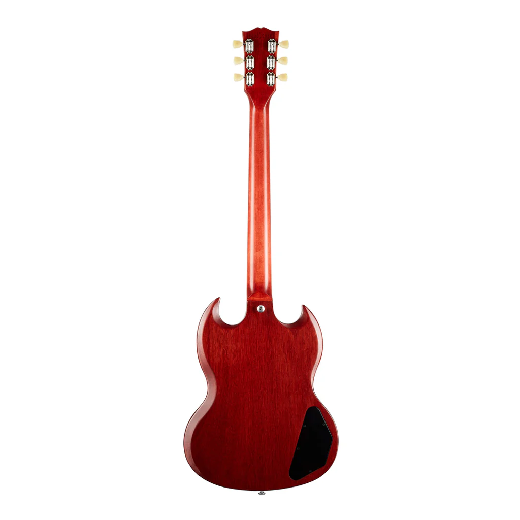 Gibson SG Tribute Satin Left Handed Electric Guitar - Vintage Cherry - Image 3