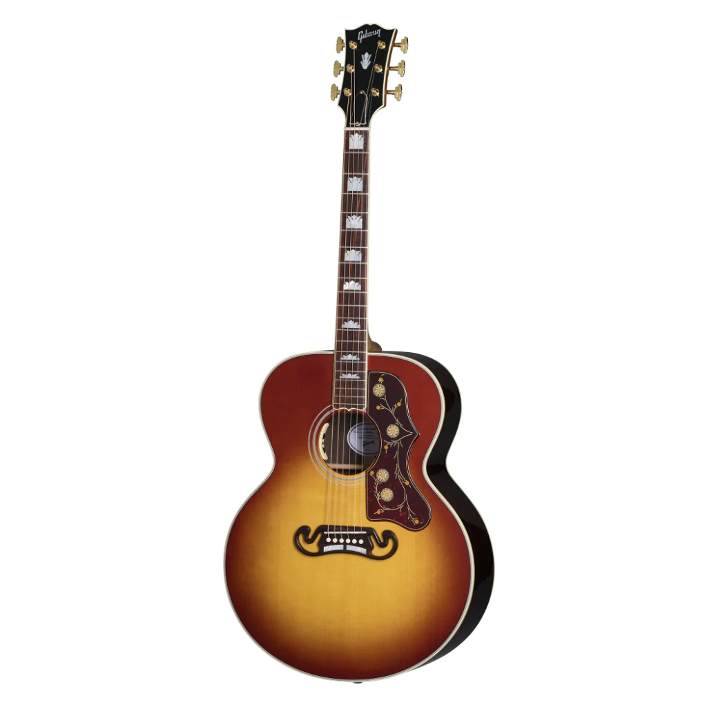 Gibson SJ-200 Standard Rosewood - Rosewood Burst - Image 3