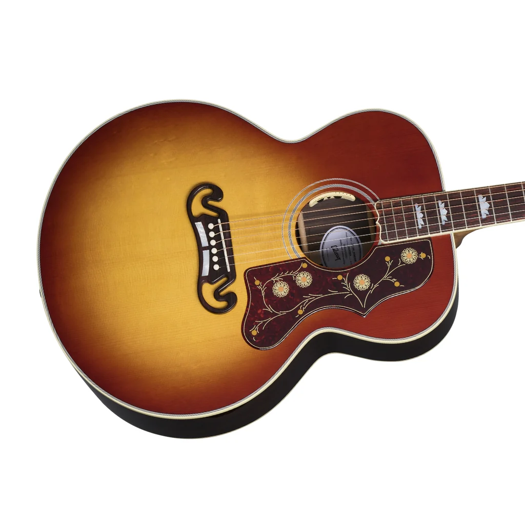 Gibson SJ-200 Standard Rosewood - Rosewood Burst - Image 9