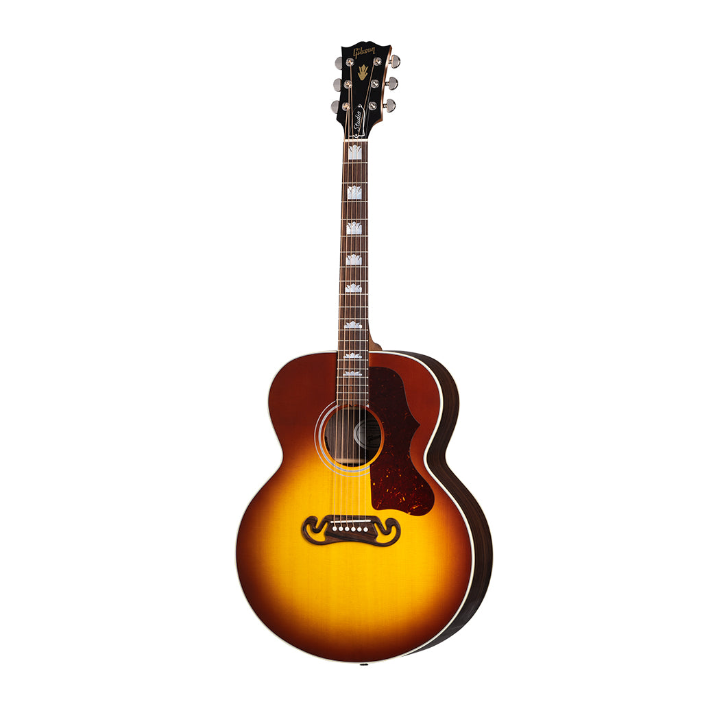 Gibson SJ200 Studio Rosewood Satin R'Burst - Image 2