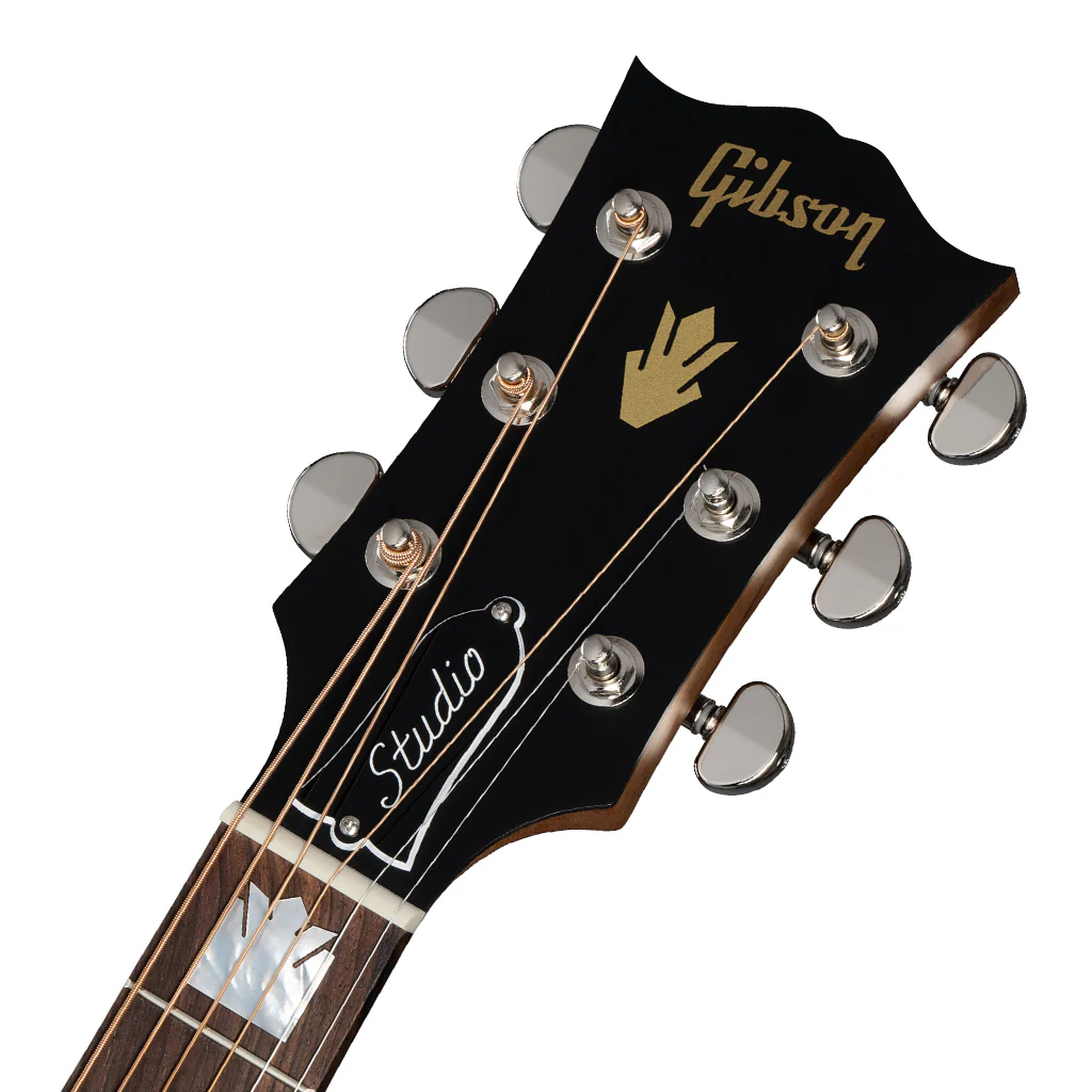 Gibson SJ200 Studio Rosewood Satin R'Burst - Image 4