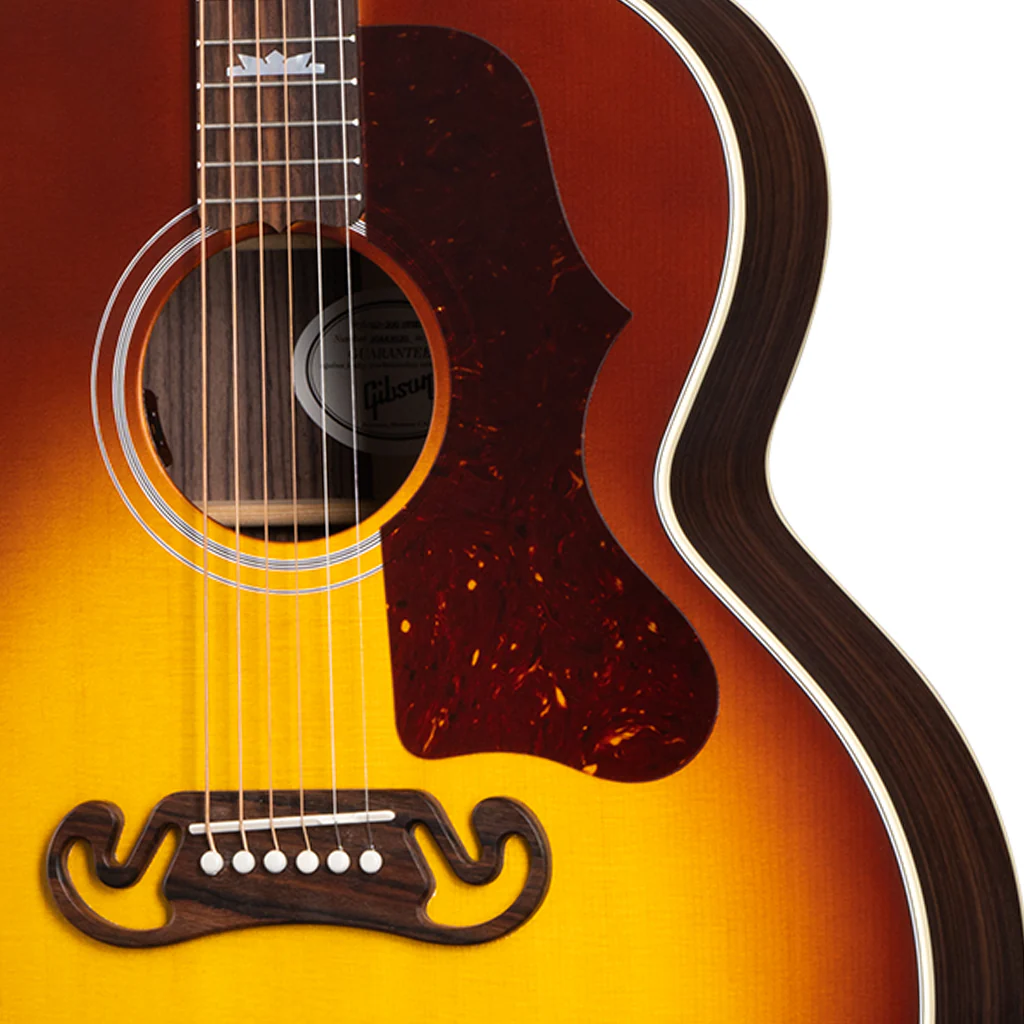 Gibson SJ200 Studio Rosewood Satin R'Burst - Image 6