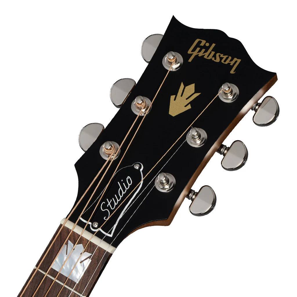 Gibson SJ200 Studio Walnut Satin Natural - Image 4