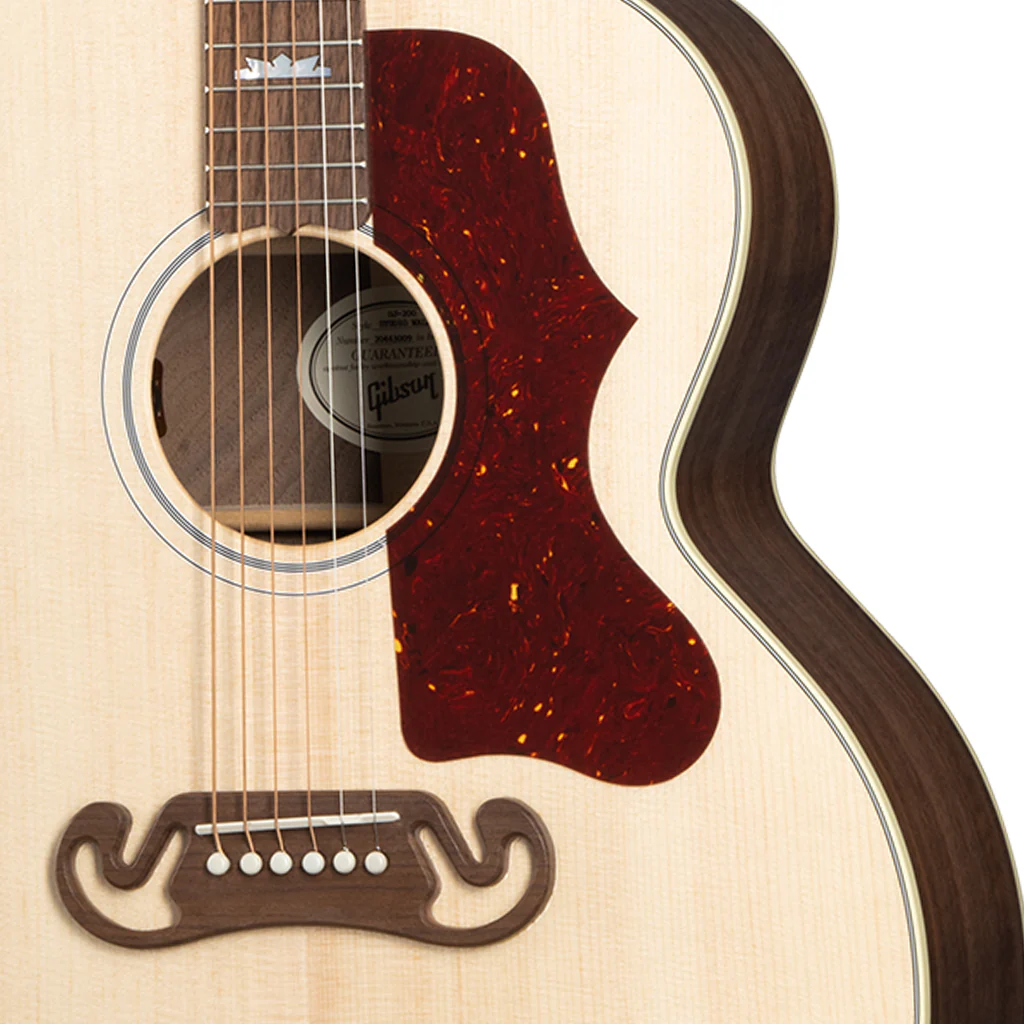 Gibson SJ200 Studio Walnut Satin Natural - Image 6