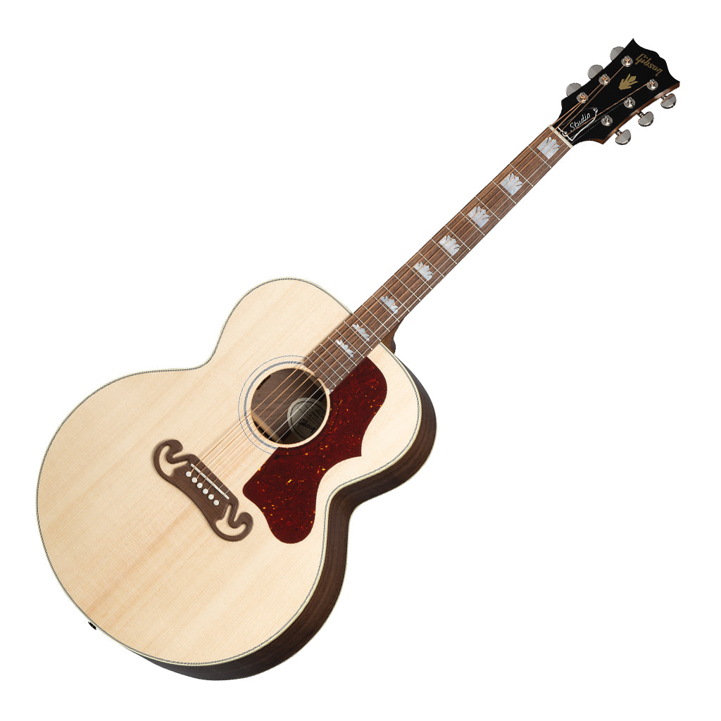 Gibson SJ200 Studio Walnut Satin Natural - Image 7