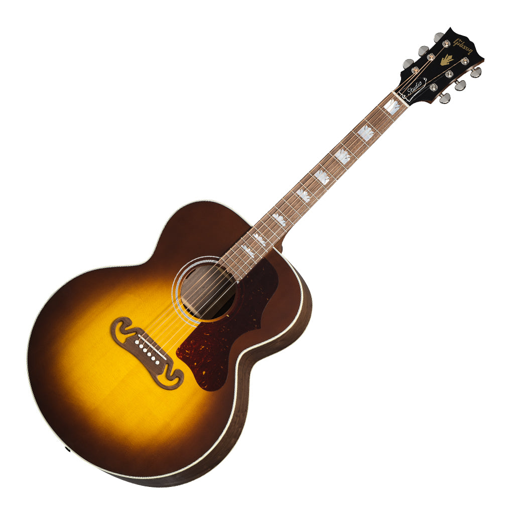 Gibson SJ200 Studio Walnut Satin Walnut Burst - Image 7