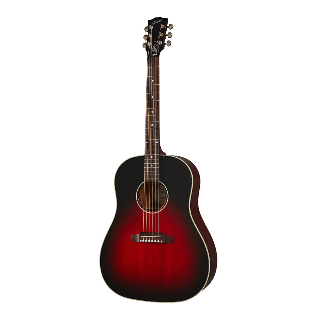 Gibson Slash Signature J45 Vermillion Burst - Image 2