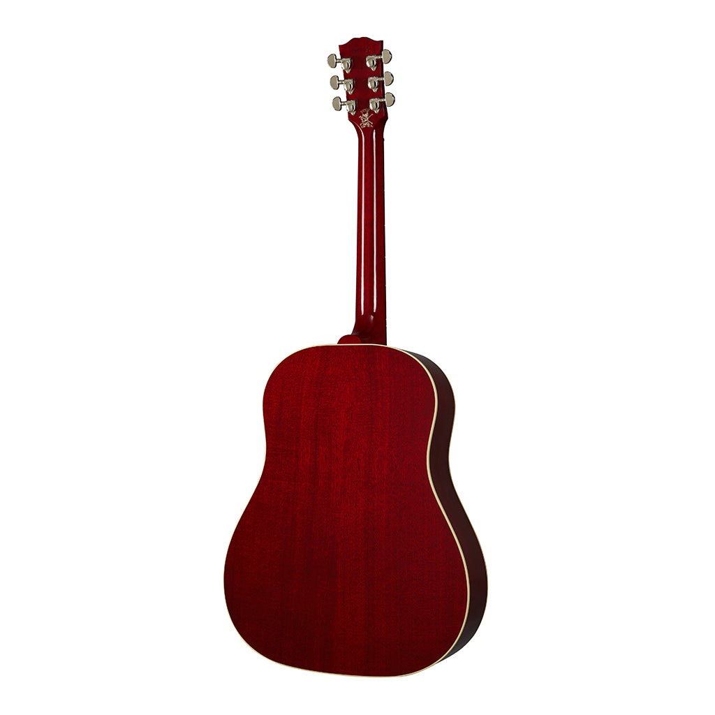 Gibson Slash Signature J45 Vermillion Burst - Image 3