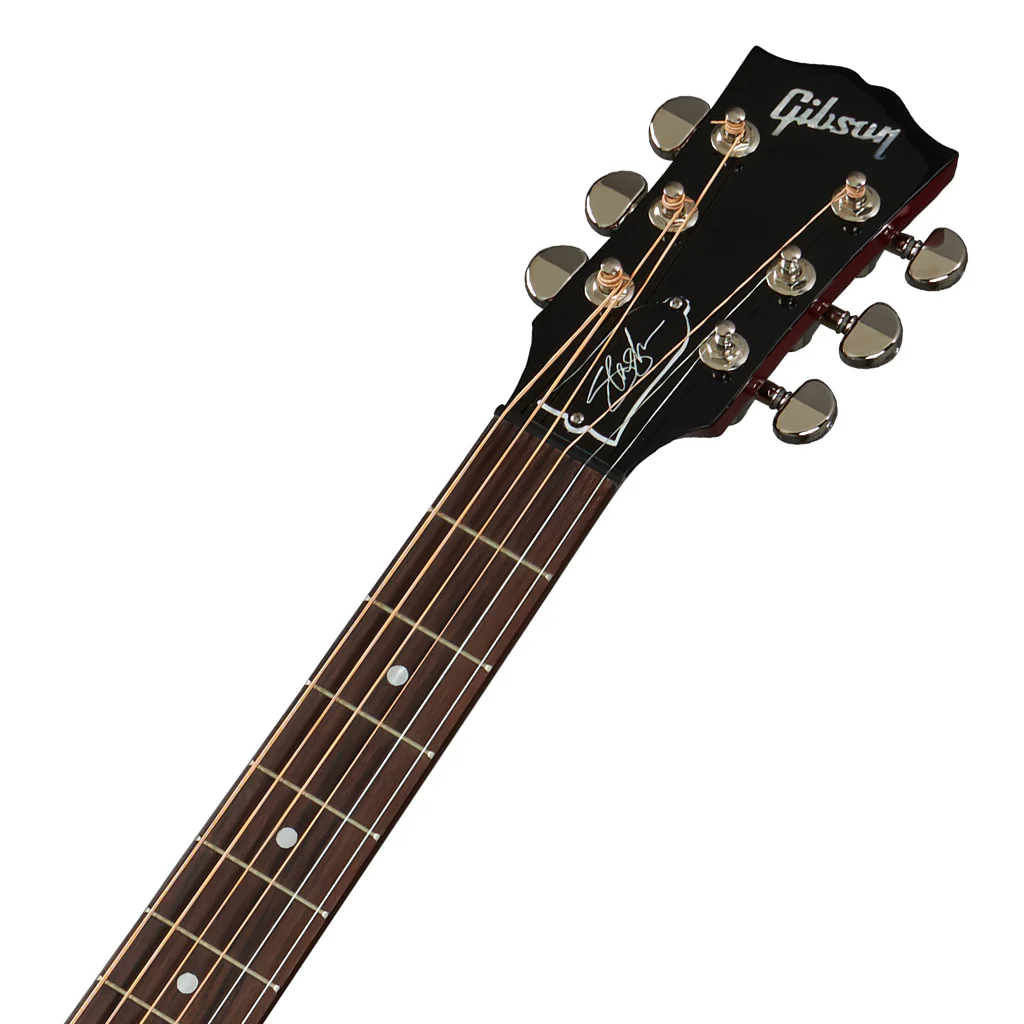 Gibson Slash Signature J45 Vermillion Burst - Image 4