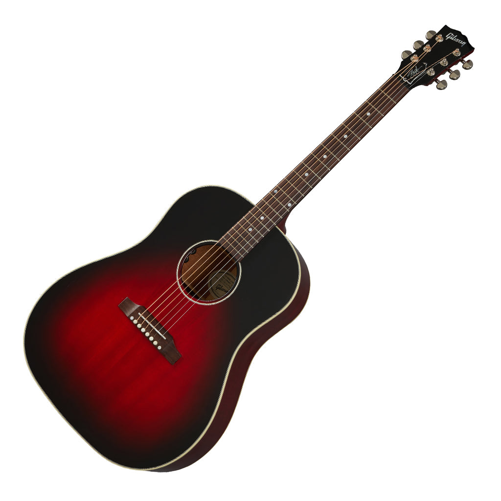 Gibson Slash Signature J45 Vermillion Burst - Image 7