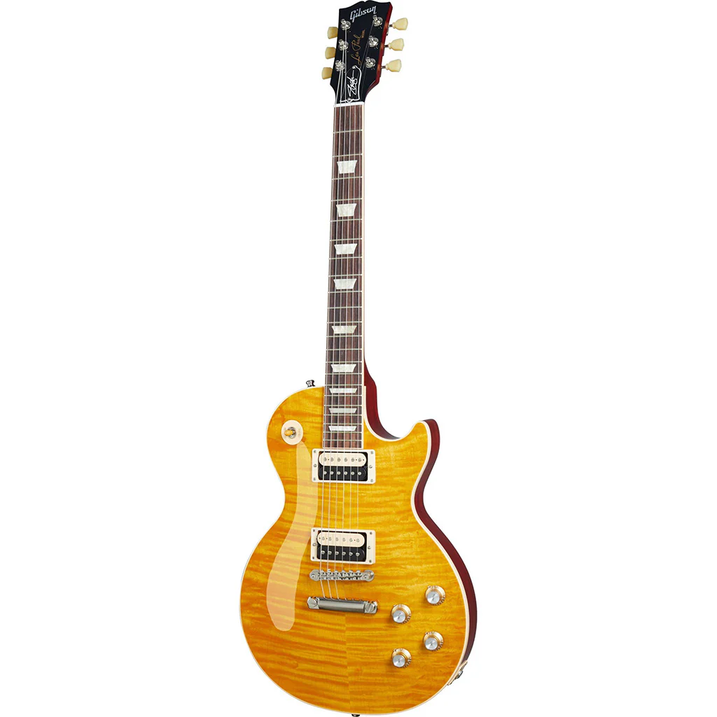 Gibson Slash Signature Les Paul Standard - Appetite Amber - Image 2