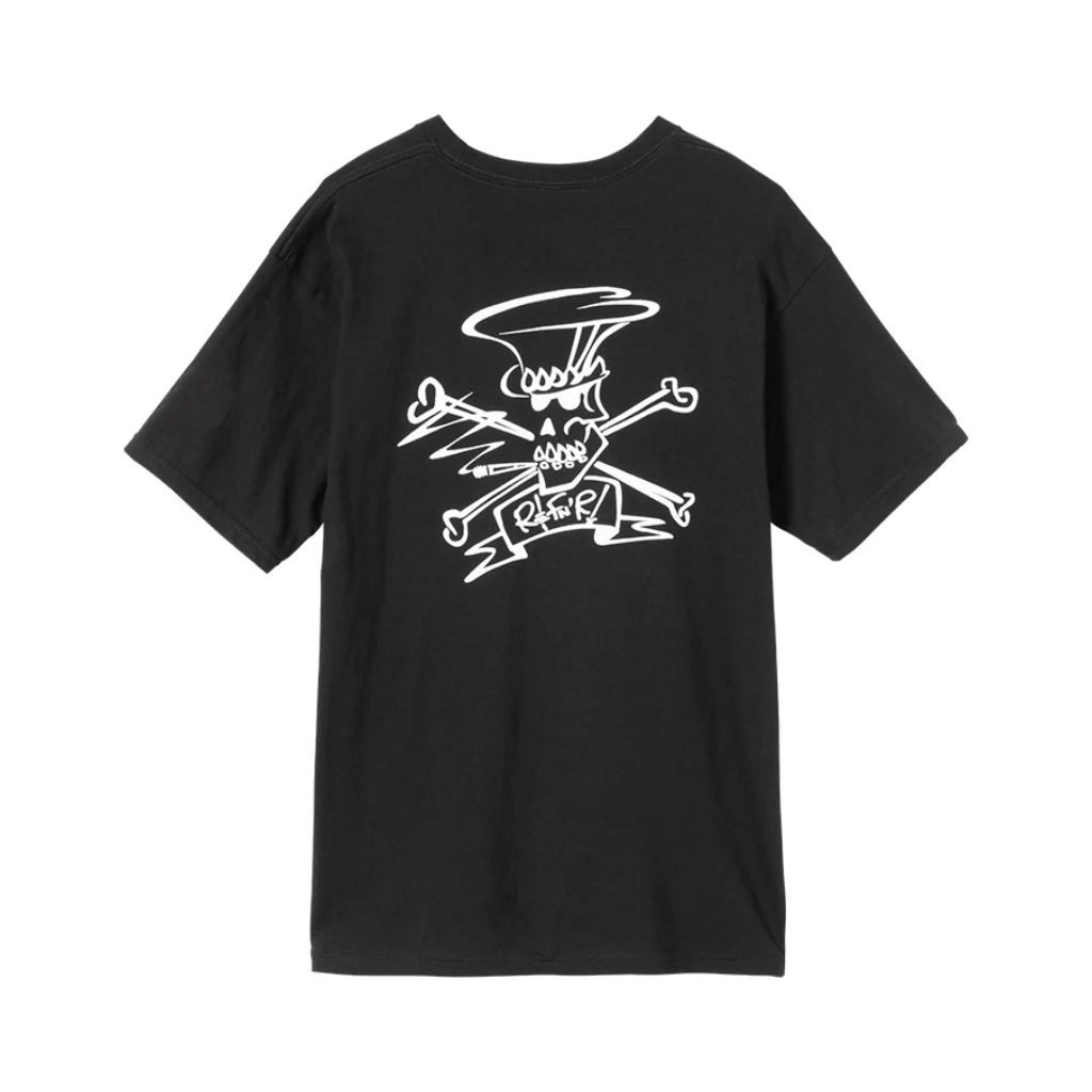 Gibson Slash Skully Tee - Black Medium - Image 2