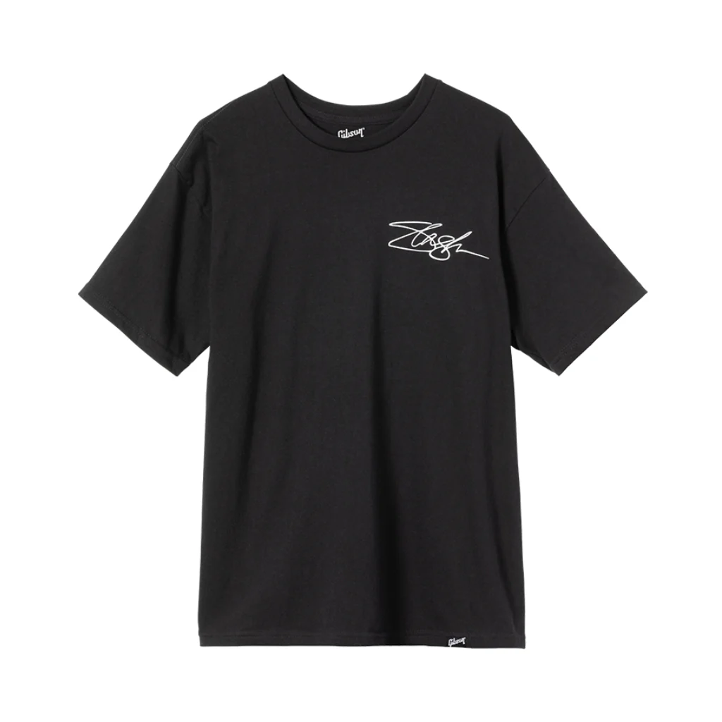 Gibson Slash Skully Tee - Black XL