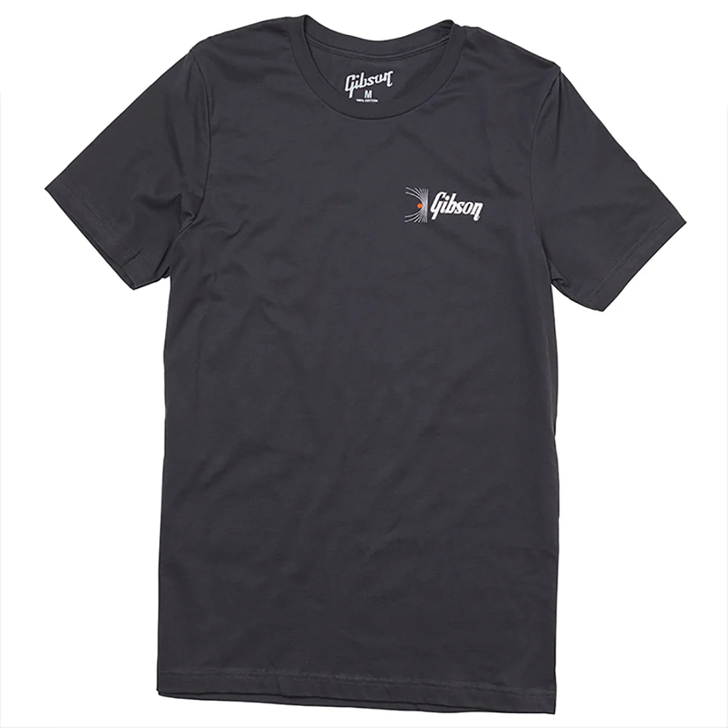 Gibson Soundwave Logo Tee - Large