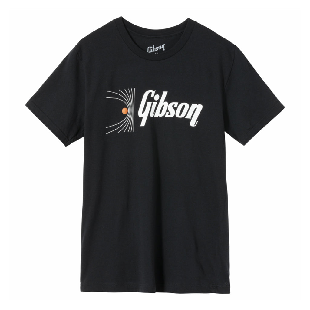 Gibson Soundwave Tee Black XL