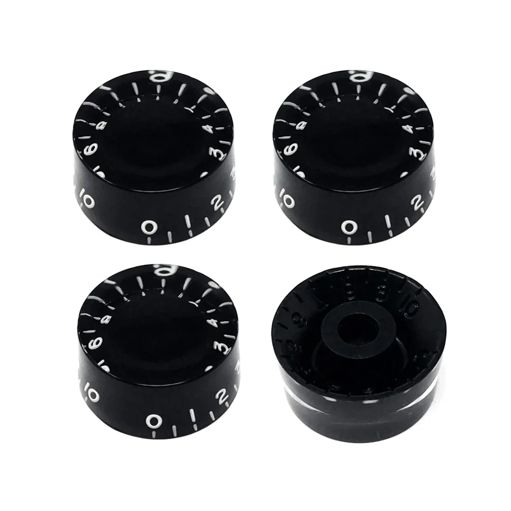 Gibson Speed Knobs (4 pcs) - Black